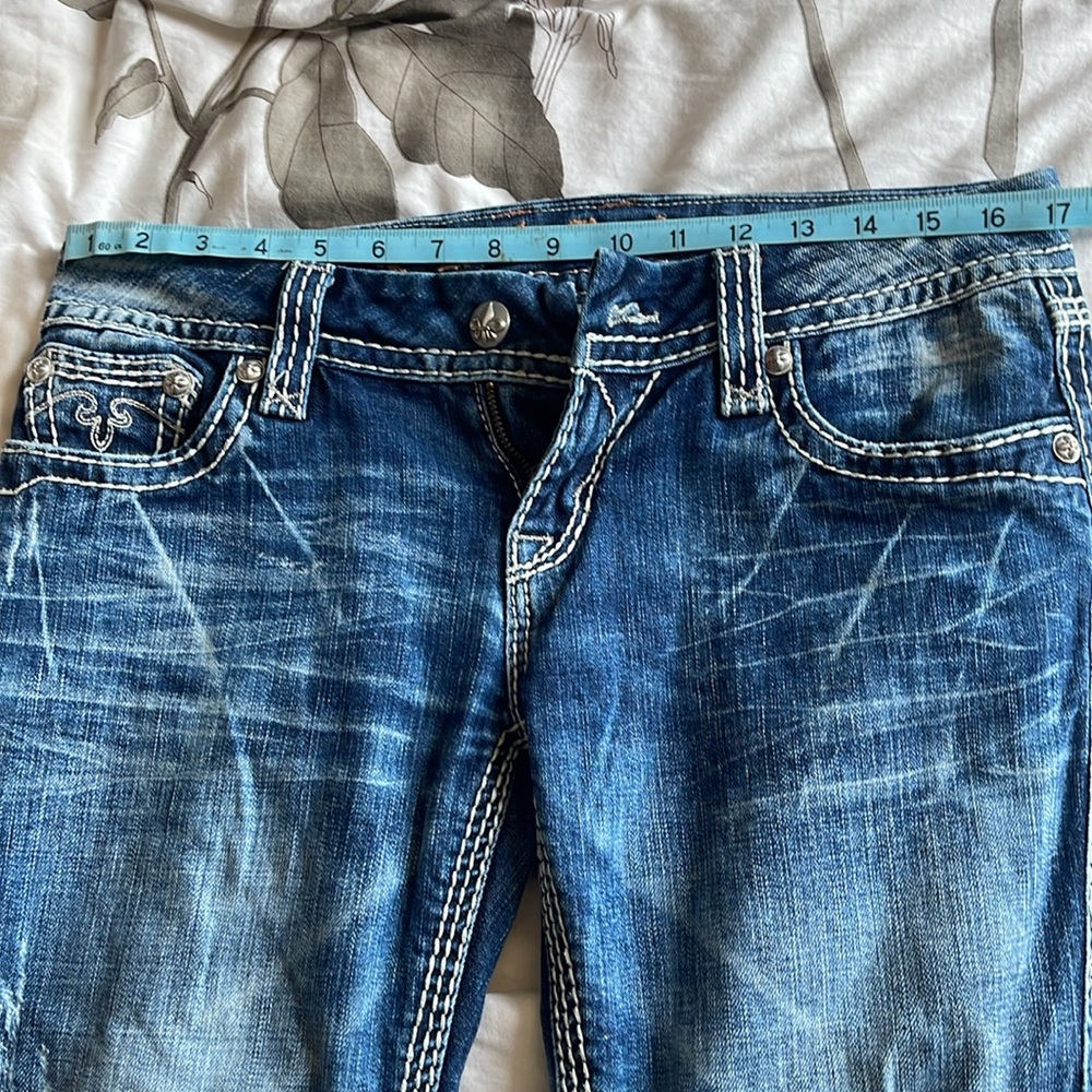 Rock Revival Ali Straight leg jeans size 29 - Picture 9 of 9